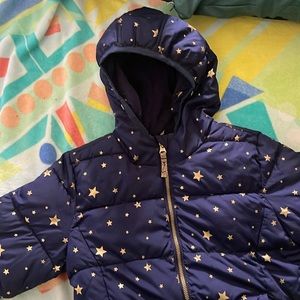 NWT old navy kids puffer jacket frost free size 8